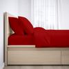 1000-Thread Count 100% Egyptian Cotton Twin Sheet Set, Soft Breathable Sateen Weave Long Staple Cotton, 1000-TC Pure Cotton, Fits Mattress 25" Deep Pockets - Twin, Burgundy view 2