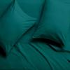 1000-Thread Count 100% Egyptian Cotton California King Sheet Set, Soft Breathable Sateen Weave Long Staple Cotton, 1000-TC Pure Cotton, Fits Mattress 19" Deep Pockets - California King, Lake Blue view 4