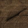 1000-Thread Count 100% Egyptian Cotton Split Head King Sheet Set, Soft Breathable Sateen Weave Long Staple Cotton, 1000-TC Pure Cotton, Fits Mattress 12" Deep Pockets - Split Head King, Leopard Print view 4