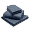1000-Thread Count 100% Egyptian Cotton Split King Size Sheet Set, Soft Breathable Sateen Weave Long Staple 1000-TC Cotton, Fits Mattress 12" Deep Pockets - Split King Size, Mediterranean Blue view 1
