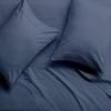 1000-Thread Count 100% Egyptian Cotton Split King Size Sheet Set, Soft Breathable Sateen Weave Long Staple 1000-TC Cotton, Fits Mattress 12" Deep Pockets - Split King Size, Mediterranean Blue view 4