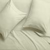 1000-Thread Count 100% Egyptian Cotton RV King Sheet Set, Soft Breathable Sateen Weave Long Staple Cotton, 1000-TC Pure Cotton, Fits Mattress 25" Deep Pockets - RV King, Ivory view 4
