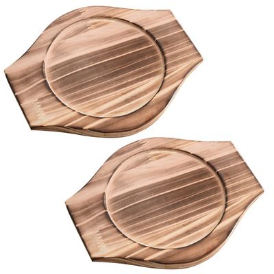 2pcs Household Pot Mats Multi Function Casserole Holders Casserole Mats Pot Holders Kitchen Desktop Tabletop Hot Pans