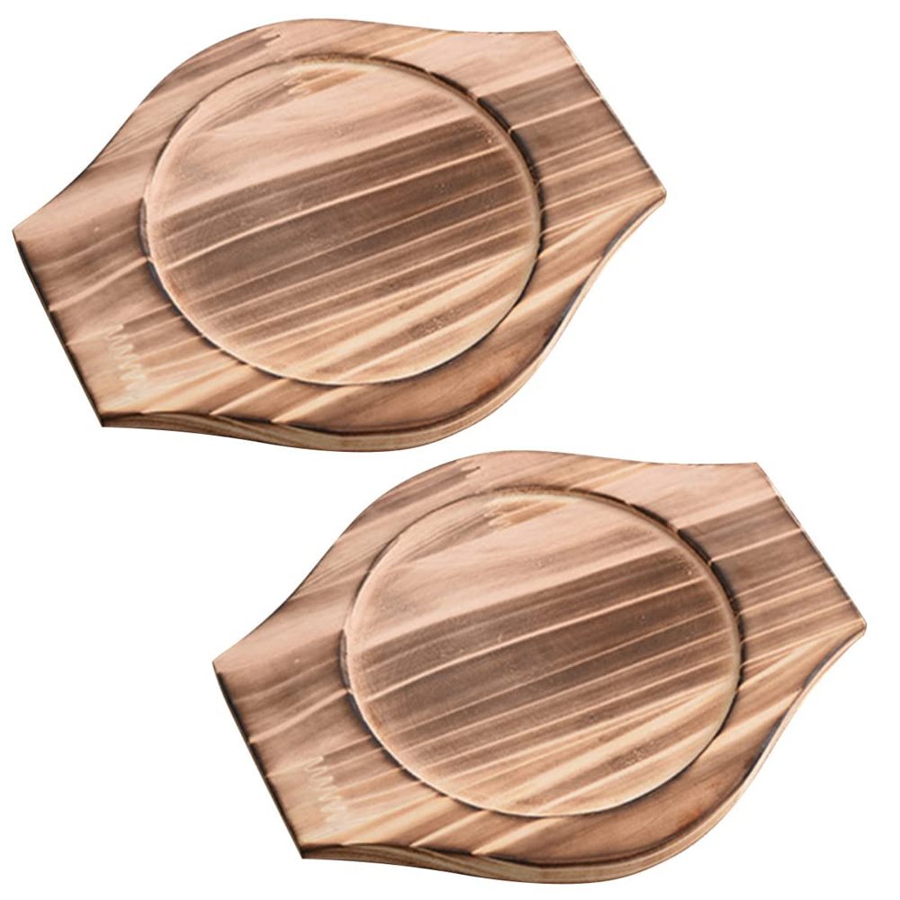 2pcs Household Pot Mats Multi Function Casserole Holders Casserole Mats Pot Holders Kitchen Desktop Tabletop Hot Pans