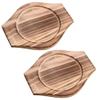 2pcs Household Pot Mats Multi Function Casserole Holders Casserole Mats Pot Holders Kitchen Desktop Tabletop Hot Pans view 1