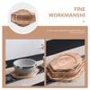 2pcs Household Pot Mats Multi Function Casserole Holders Casserole Mats Pot Holders Kitchen Desktop Tabletop Hot Pans view 3