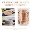 2pcs Household Pot Mats Multi Function Casserole Holders Casserole Mats Pot Holders Kitchen Desktop Tabletop Hot Pans view 4
