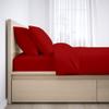 1000-Thread Count 100% Egyptian Cotton Split Head King Sheet Set, Soft Breathable Sateen Weave Long Staple Cotton, 1000-TC Pure Cotton, Fits Mattress 12" Deep Pockets - Split Head King, Burgundy view 2