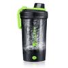 VOLTRX Shaker Bottle, Gallium USB C Rechargeable Electric Protein Mixer, Shaker Cups for Protein and Meal Replacement Shakes, BPA Free, Made with Tritan, 24oz view 1