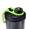 VOLTRX Shaker Bottle, Gallium USB C Rechargeable Electric Protein Mixer, Shaker Cups for Protein and Meal Replacement Shakes, BPA Free, Made with Tritan, 24oz view 2