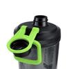 VOLTRX Shaker Bottle, Gallium USB C Rechargeable Electric Protein Mixer, Shaker Cups for Protein and Meal Replacement Shakes, BPA Free, Made with Tritan, 24oz view 3