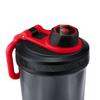 VOLTRX Shaker Bottle, Gallium USB C Rechargeable Electric Protein Shake Mixer, Shaker Cups for Protein Shakes and Meal Replacement Shakes, BPA Free, Made with Tritan, 24oz, Red view 2