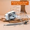 60125401 for Deep Fryer 1175 thermostat compatible with imperial fryer, 1/4" Thread Mpt Stuff Box, RX-1-36 Thermostat compatible with Pitco, 200-400F view 2