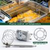 60125401 for Deep Fryer 1175 thermostat compatible with imperial fryer, 1/4" Thread Mpt Stuff Box, RX-1-36 Thermostat compatible with Pitco, 200-400F view 4