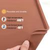 Mipcase Dehydrator Mesh Tray Liners 3 Pack Reusable Silicone Sheets for Fruit Dryer Baking Trays view 3
