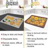 Mipcase Dehydrator Mesh Tray Liners 3 Pack Reusable Silicone Sheets for Fruit Dryer Baking Trays view 4