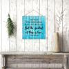 Nostalgic Wood Pallet Sign and Now These Three Remain Faith Hope and Love Rustic Wood Door Hanger Plaque Plank Hanging Sign Aesthetic Wood Home Sign for Yard Cabin Wall Decorations 12x12 Inch view 4