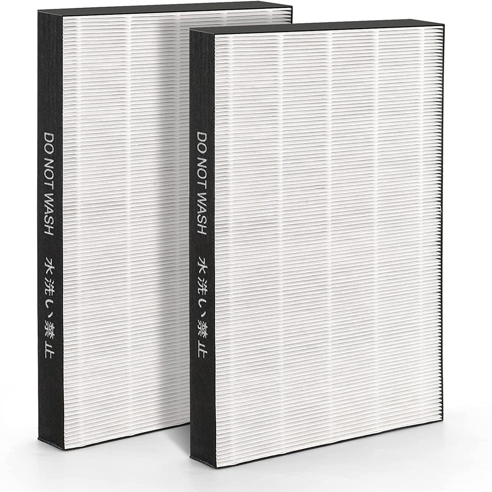2 Pack KC-850U Replacement Filter FZ-C100HFU