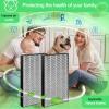 2 Pack KC-850U Replacement Filter FZ-C100HFU view 2