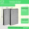2 Pack KC-850U Replacement Filter FZ-C100HFU view 3