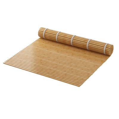 Solid Wood Bed Board, Bamboo Piece Width 2cm, Thick 0.6cm, Foldable Wooden Bedstead Mattress, Nan Bamboo Wood Bed Board, Cooler Hard Pad Board (Size : 180cm*200cm)