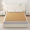 Solid Wood Bed Board, Bamboo Piece Width 2cm, Thick 0.6cm, Foldable Wooden Bedstead Mattress, Nan Bamboo Wood Bed Board, Cooler Hard Pad Board (Size : 180cm*200cm) view 2