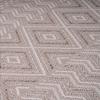 Paco Home Outdoor Rug Stain-Resistant with Boho Pattern in Beige, Size: 2' x 3'3" view 2