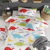 BONPERLA Animals Bedding Set, Twin Size Bedspread Set, DinosaurThemed Coverlet, Girls Boys Bedding, (Twin) view 1