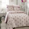 BONPERLA Animals Bedding Set, Full/Queen Size Bedspread Set, Pink Flamingo Themed Coverlet, Girls Boys Bedding, (Full/Queen) view 1