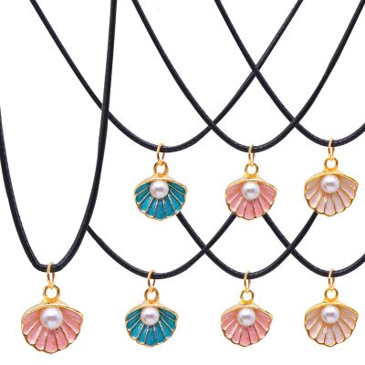 Omlisca Mermaid Party Gifts 24 Pack Summer Pink Shell Mermaid Party Decorations for Little Fairy Under The Sea Birthday Valentine's Day Goodie Bags Princess Party Favors For School Classroom Rewards
