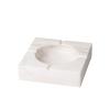YXWJ Marble Ashtray Anti Fly ash Cigar Ashtray Indoor Decorative Modern Ashtray Large ashtrays for Outdoor Tabletop Ash Tray view 1