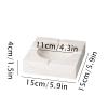 YXWJ Marble Ashtray Anti Fly ash Cigar Ashtray Indoor Decorative Modern Ashtray Large ashtrays for Outdoor Tabletop Ash Tray view 2