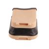 9L Hanging Kitchen Waste Bin, Hanging Waste Basket with Fixing Bracket, Hanging Kitchen Trash Can for Kitchen (Brown) view 4