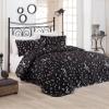 BONPERLA Music Bedding Set, Full/Queen Size Bedspread Set, Melody Black Themed Coverlet, Girls Boys Bedding, (Full/Queen) view 1