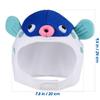 Plush Funny Cartoon Puffer Fish Xmas Headwear Costume Hat for Party, Cosplay, Festival, Carnival view 2