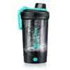VOLTRX Shaker Bottle, Gallium USB C Rechargeable Electric Protein Mixer, Shaker Cups for Protein and Meal Replacement Shakes, BPA Free, Made with Tritan, 24oz view 1