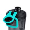 VOLTRX Shaker Bottle, Gallium USB C Rechargeable Electric Protein Mixer, Shaker Cups for Protein and Meal Replacement Shakes, BPA Free, Made with Tritan, 24oz view 3