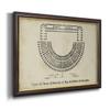 Renditions Gallery Wall Decor Black Walnut Framed Artwork Roman Marcellus Plan Architecture Art Prints for Bedroom Dining Living Room Office Home Kitchen Wall Decor - 16"X20" view 2