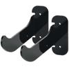 2pcs Black Acrylic Yoga Mat Wall Bracket for Gym Storage view 1