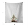 Caroline's Treasures CK4453WTKT European Hamster Merry Christmas White Kitchen Towel Set of 2 Dish Towels Decorative Bathroom Hand Towel for Hand, Face, Hair, Yoga, Tea, Dishcloth, 19 X 25, White view 4