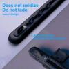 TIPIACE Ceiling Mounting Telescopic Curtain Track Measurement-Free Curtain Rail Suitable for Office, Living Room and Room Divider(Black -Suitable window size68.9 to 129.9 or 5.74ft to 10.8ft) view 4