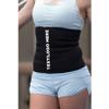 SG TRAINING FIT #1 Custom Text/Logo Sport Pro Wool Cotton Warming Belt Relieves Back Pain Supports Lumbar and Muscles Optimal Compression for Men and Women. (3, Black) view 1