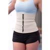 SG TRAINING FIT #1 Custom Text/Logo Sport Pro Wool Cotton Warming Belt Relieves Back Pain Supports Lumbar and Muscles Optimal Compression for Men and Women. (X-Small, Off White) view 1
