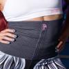 SG TRAINING FIT #1 Custom Text/Logo Sport Pro Wool Cotton Warming Belt Relieves Back Pain Supports Lumbar and Muscles Optimal Compression for Men and Women. (2, Black) view 3