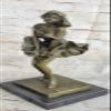 Classical Bronze Sculpture Marilyn Monroe Copper Statue Celebrities Artwork Hot Cast Artwork Decor Art by Think Bronze view 1