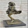 Classical Bronze Sculpture Marilyn Monroe Copper Statue Celebrities Artwork Hot Cast Artwork Decor Art by Think Bronze view 2