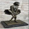 Classical Bronze Sculpture Marilyn Monroe Copper Statue Celebrities Artwork Hot Cast Artwork Decor Art by Think Bronze view 3