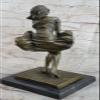 Classical Bronze Sculpture Marilyn Monroe Copper Statue Celebrities Artwork Hot Cast Artwork Decor Art by Think Bronze view 4