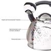 Donald 3L Stovetop Kettle for All Kinds of Stoves Whistling Kettle Teapot Stainless Steel Camping Kettle with Ergonomic Handle (Color : C) view 4