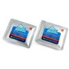 TOURIT Reusable Ice Pack for Coolers, 2 Pack Long Lasting Cooler Ice Packs for Cooler Bag Lunch Bags/Boxes, Cooler Backpacks, Freezer Packs for Coolers view 1